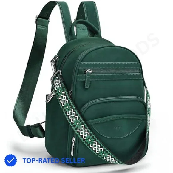Small Vegan Leather Backpack Purse with RFID Blocking & Tablet Pocket Amazon.com: SYTRAH Small Backpack Purse for Women, Mini  main image 4